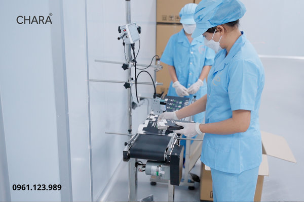 Công ty gia công mỹ phẩm chara